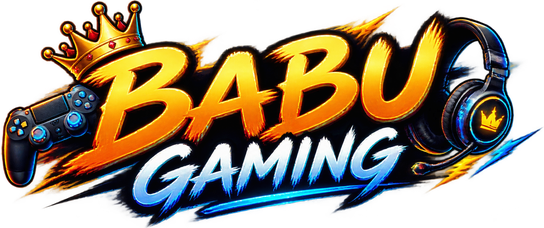 babu gaming logo